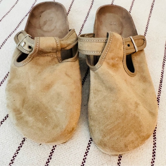 H&M suede buckle clogs - Picture 4 of 7